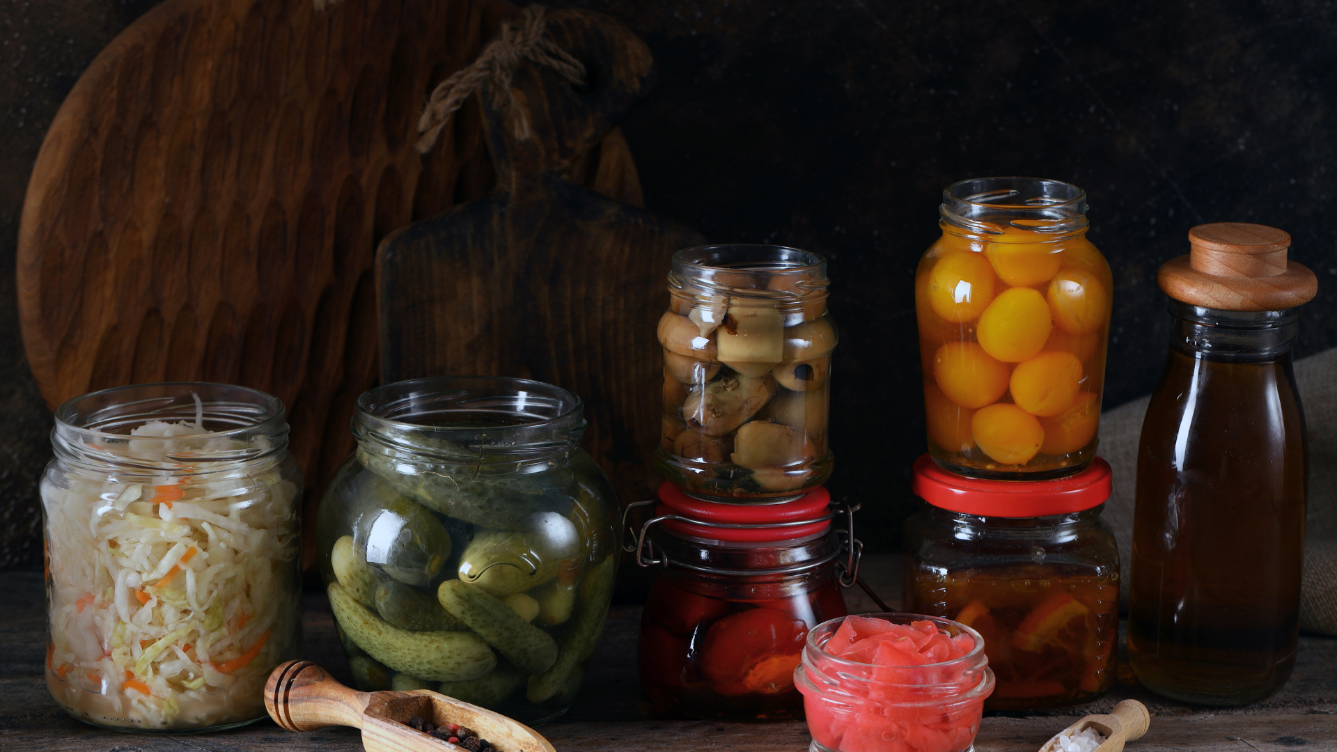 aliments fermentés